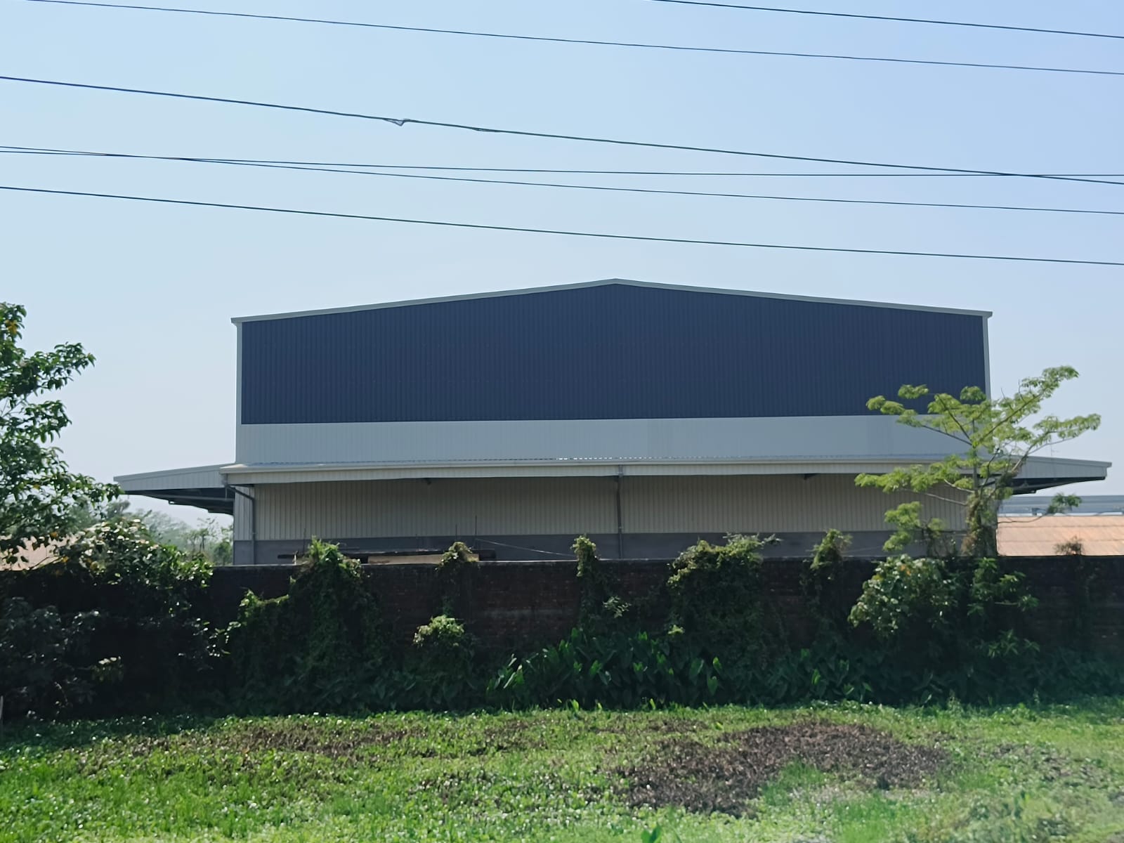 Industrial Shed Fabrication